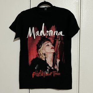 AUTHETIC Madonna Rebel Heart Concert T-shirt